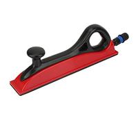 Mtlavishness Bloc de ponçage manuel Bloc de meulage d'extraction sans poussière Outil de polissage Bloc d'éponge de ponçage avec prise confortable pour un fonctionnement à long