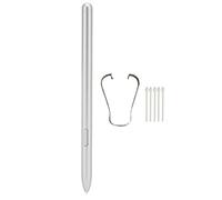 Mtlavishness Blue Stylus Stylo pour Tab S7 Remplacement du Crayon numérique Actif avec NIBS PIBS High SENSITION Attachement magnétique pour Dessiner des Documents d'édition et (Argent)