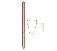 Mtlavishness Blue Stylus Stylo pour Tab S7 Remplacement du Crayon numérique Actif avec NIBS PIBS High SENSITION Attachement magnétique pour Dessiner des Documents d'édition et (Or)