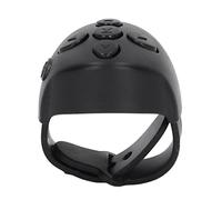 Mtlavishness Bluetooth Remote Control Collling Ring Ragable Taille pour Les Selfies et la Commande de la caméra Fonctionnement sans Fil jusqu'à 10 mètres avec Une Connexion Stable (Noir)