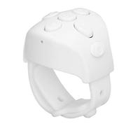 Mtlavishness Bluetooth Remote Control Collling Ring Ragable Taille pour Les Selfies et la Commande de la caméra Fonctionnement sans Fil jusqu'à 10 mètres avec Une Connexion Stable (Blanc)