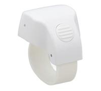 Mtlavishness Bluetooth Remote Control Page Turner Turner Remote Scrolling Ring Clicker pour Android et Tablette avec Bluetooth 5.1 Connexion Stable Endurance Longue et (Blanc)