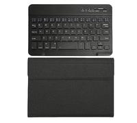 Mtlavishness Bluetooth Wireless Wireless Rustproof Tablet Clavier avec étui en Cuir PU idéal pour IPlay50 Mini Utilisateurs offrant Une Sensation Ultra Fine et Une Excellente