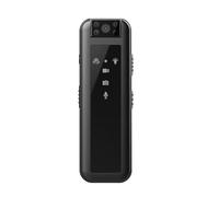 Mtlavishness Body Camera High Definition Portable Back Clip Design for Outdoor Sports and Law Enforcement Recording 1080p Resolution