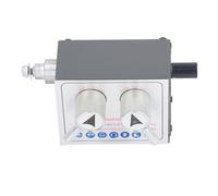 Mtlavishness Boîte de vitesses de tour, mini boîte de commande à vitesse réglable à 3 niveaux, alimentation automatique gauche droite pour séries 180 210 750 800