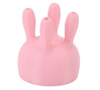 Mtlavishness Bouchon de Carton de Lait de Pis de Vache Roseate réutilisable en Plastique Impression 3D Carton de Lait Verseur Bouchon Inverseur pour la Cuisine