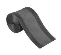 Mtlavishness Cache-câble pour Tapis - Protection de câble de Sol réutilisable - Conception à Crochets et Boucles - Noir - Protection de câble pour Tapis