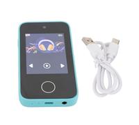 Mtlavishness Camera numérique 1080p 48MP 2 8 Pouces Caméra vidéo compacte à écran Tactile IPS Autofocus avec Lecteur mp3 à Double Objectif MP3 Alarme Alarme Idéal pour Les Cadeaux