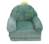 Mtlavishness Canapé Enfant Confortable Respirant Pliable Léger Idéal pour Lecture Jeu Repos Salon Chambre 3 Couches