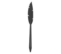 Mtlavishness capacitive Stylet Forme de Plume Formelle Portable de téléphone Mobile numérique Universel Tablette Tactile Tactile avec Une Bonne précision résistante à l'écriture (Gummi -Stiftkopf)