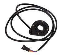Mtlavishness Capteur d'assistance à la pédale de Puissance pour vélo électrique 12 Accessoires magnétiques Double Hall intégrés côté Gauche avec Induction Sensible Performance