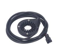 Mtlavishness Capteur d'assistance à la pédale de vélo électrique avec système Pas Haute sensibilité à 12 Points magnétiques pour Kits de Conversion de vélo électrique, résistant