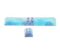 Mtlavishness Capuchons De Touches Pbt Design Moderne pour Clavier Mécanique Aspect Mat Résistant À Lusure Personnalisation Clavier Bureau Jeu