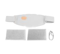 Mtlavishness Ceinture chauffante électrique Coussin chauffant menstruel avec 5 modes de chauffage rapide Ceinture abdominale 3 températures Verrouillage de la température durable