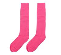 Mtlavishness Chaussettes d'escrime Chaussettes Longues à Fond de Serviette Chaussettes Respirantes Confortables Chaussettes de Genou élastiques épaisses universelles pour Adultes (XS)