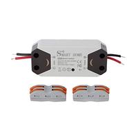 Mtlavishness Circuit Breaker Remote Control Fast Connection Terminal pour l'idéal pour l'éclairage et l'automatisation des appareils AC 90