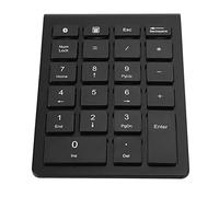 Mtlavishness Clavier Numerique sans Fil 22 Touches Clavier Compact USB Plug and Play Compatible Multi Systemes Pieds en Ciseaux Structure De Touche Ergonomique Angle De Frappe Confortable