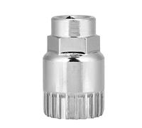 Mtlavishness Clé de pédalier de vélo, clé à 20 dents, outil pour installer, desserrer et serrer les supports de pédalier à trou carré, compatible avec FSA VP LP, construction en