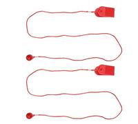 Mtlavishness e Tapis Roulant avec Verrouillage magnétique, Interrupteur de sécurité, arrêt d'urgence pour Machines de Course, 2 pièces en Plastique ABS à Clipser pour