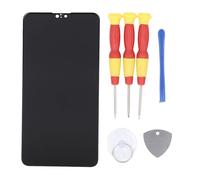 Mtlavishness Clear Affichage d'origine Taille d'origine LCD Assemblage de numéros d'écran avec kit d'outils pour Les téléphones Mobiles MATE30 Idéal pour Le Remplacement et la
