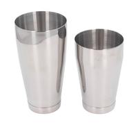 Mtlavishness Cocktail Shaker en acier inoxydable Martini Drink Mixer Outils de base S