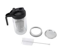 Mtlavishness Cold Brew Coffee fabricant en acier inoxydable haut de gamme pour un café glacé à la meilleure dégustation idéale pour une utilisation en verre de 1000 ml d'épaisseur (1000 ml)