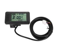 Mtlavishness Compteur à Affichage Couleur avec Touches externes ergonomiques Panneau de Commande d'affichage de connecteur SM pour Scooter électrique et VTT Interface conviviale