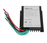 Mtlavishness Contrôleur de charge éolienne 12 V avec conception étanche IP67, contrôle automatique de la charge et du freinage de la batterie, circuit modulaire et intégré pour