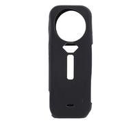 Mtlavishness Coque en Silicone pour caméra d'action panoramique X5 Housse de Protection Tout Autour avec revêtement Anti-Rayures Design léger résistant aux Chocs pour Les Sports
