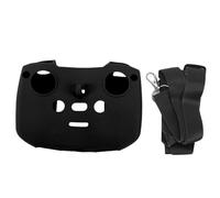 Mtlavishness Coque en Silicone pour télécommande de Drone RC Compatible avec N3 2 1 Neo et Mini4Pro, Anti-Rayures, résistante à la poussière, aux Chocs, pour Une Prise en Main (Noire)
