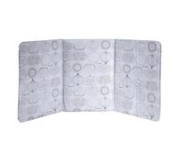 Mtlavishness Couvercle de protection contre les éclaboussures d'huile de poêle à frire de cuisine avec protection de plaque de déflecteur d'huile de poêle en aluminium