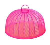 Mtlavishness - couverture alimentaire avec écran en maille, tente réutilisable pour pique-nique en plein air, Protection contre la poussière et les insectes, rose (Rose)