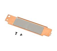 Mtlavishness Couvre-Chaleur Alliage en Aluminium pour NVME M.2 NGFF 2280 Ordinateur Portable SSD Une Solution de Remplacement Robuste et pour Latitude E7470 E7270 Ordinateurs