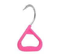 Mtlavishness crochet à pulpe crochet de levage de bûches en acier chromé avec poignée ergonomique pour le travail du bois, le jardin et l'