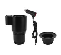 Mtlavishness cup tasse de voiture plus frais réchauffeur 12V Cup de refroidissement de chauffage portable pour support de voiture avec commande de température rapide 36W Power