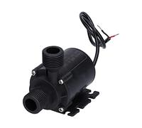 Mtlavishness DC 12 V Booster Pompe à Eau Durable G1/2 Vis Miniature Circulation Pompe Submersible pour Fontaine
