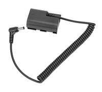 Mtlavishness DC Port sur LPE6 Batterie factice du décodeur Complet LPE6 pour la caméra SLR 7D 7D2 80D 70D 5DSR avec Une universalité Forte et Plusieurs Protections pour Les