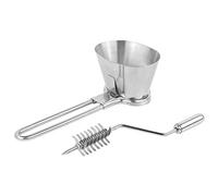 Mtlavishness de coriandre en acier inoxydable facile à utiliser outil de broyage de légumes pour cuisiner divers et légumes à 100% environ 200g