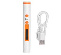 Mtlavishness Détecteur de rayonnement nucléaire de Type Stylo, Compteur Geiger de Charge USB avec Mesure en Temps réel, Alarme sonore et Lumineuse pour la Maison, Le Laboratoire,