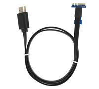 Mtlavishness Dispositif d'extension de câble PCIe NGFF M.2 A/E Key Interface de fil HDMI Adaptateur de ligne adaptateur