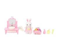 Mtlavishness Dollhouse Toy pour un joli puits de simulation tasse de brosse à dents accessoire avec des couleurs vives et une fabrication exquise adaptée aux jeux de rôle parmi