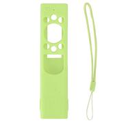 Mtlavishness Drop Remote Control Silicone Luminous Green Soft Spin Friendly Tocoproof Slip précis pour Les télécommandes adaptées à Divers scénarios de Divertissement à Domicile (Luminous Green)