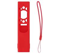 Mtlavishness Drop Remote Control Silicone Luminous Green Soft Spin Friendly Tocoproof Slip précis pour Les télécommandes adaptées à Divers scénarios de Divertissement à Domicile (Red Set)