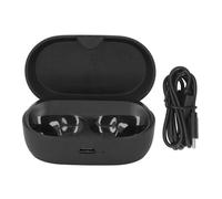 Mtlavishness Earbud Charging Case Remplacement pour Elite 7 Pro et Elite 7 Black USB Actif C 600mAh avec Un Voyant Idéal pour la Voiture à Domicile et l'utilisation du Voyage