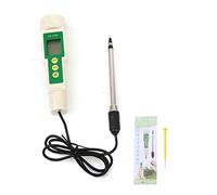 Mtlavishness EC3185 Testeur de salinité portable EC TDS CF pour des mesures précises de plantation agricole et horticole avec réponse rapide et utilisation facile