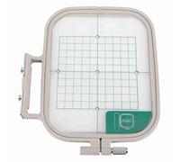 Mtlavishness Embroderie Cadre de cerceau de haute qualité et avec une grille claire pour un alignement précis adapté à la machine à coudre multifonctionnelle taille moyenne (M)