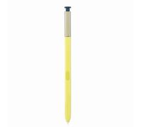 Mtlavishness en Plastique Coquille Tactile Tactile écriture Stylet Stylet Ouvrir la Nouvelle méthode de Communication pour Note 9 n960f n960u idéal pour écrire des Photos et (Jaune)