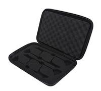 Mtlavishness Ensemble de cintres pour Alarme de Touche de pêche avec indicateur Lumineux LED Kit de matériel de pêche à la Carpe de qualité supérieure dans Un étui à Fermeture