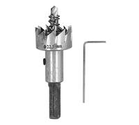 Mtlavishness Ensemble de scies cloches HSS, outil de quincaillerie de coupe avec trois cannelures pour une vitesse de perçage rapide, une résistance réduite et une coupe lisse