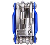 Mtlavishness Ensemble d'outils de réparation de vélo multifonctionnels 11 en 1 avec coupe-chaîne T25 Équipement de cyclisme compact et léger pour vélo de montagne Matériau